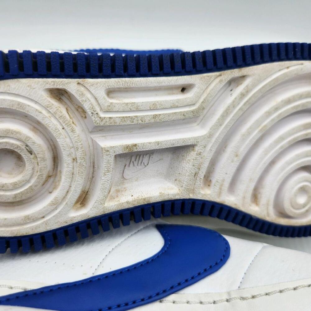 Nike Air Force 1 Jester XX Sneaker Womens 6.5 White Game Royal‎ Blue - Picture 12 of 13